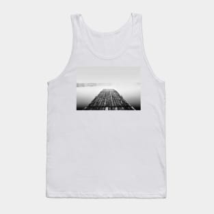 Pier On The Lake Tank Top